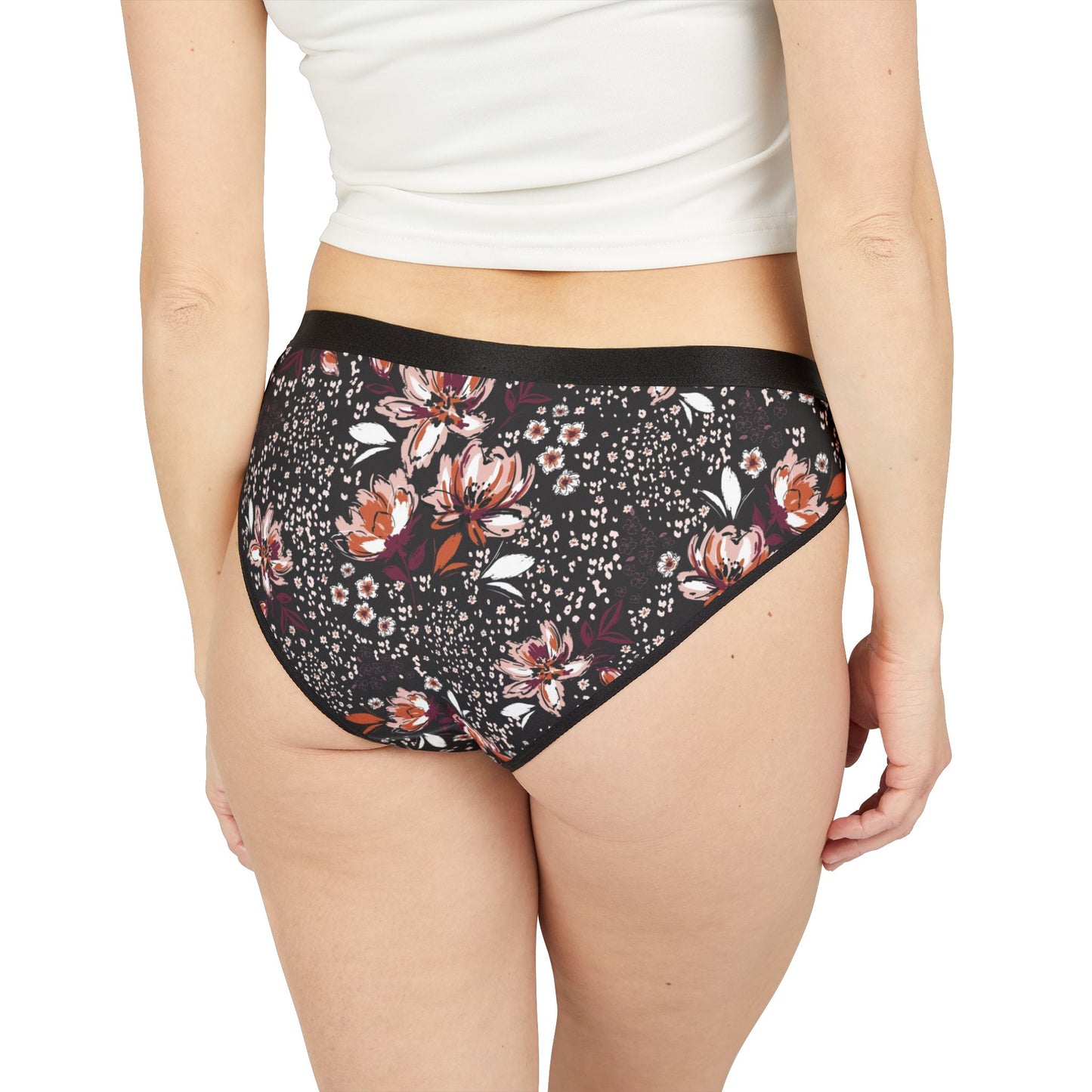 Floral Women's Underwear Set, Comfortable Briefs for Everyday Wear, Perfect Gift for Birthdays, Anniversaries, Special Occasions