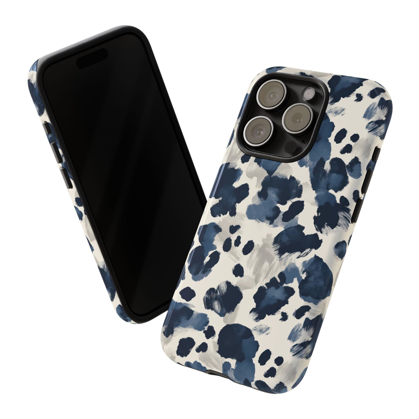 Stylish Phone Case, Tough Phone Cover, Leopard Print Case, Unique Gift for Her, Trendy Accessories, Animal Print Phone Cover