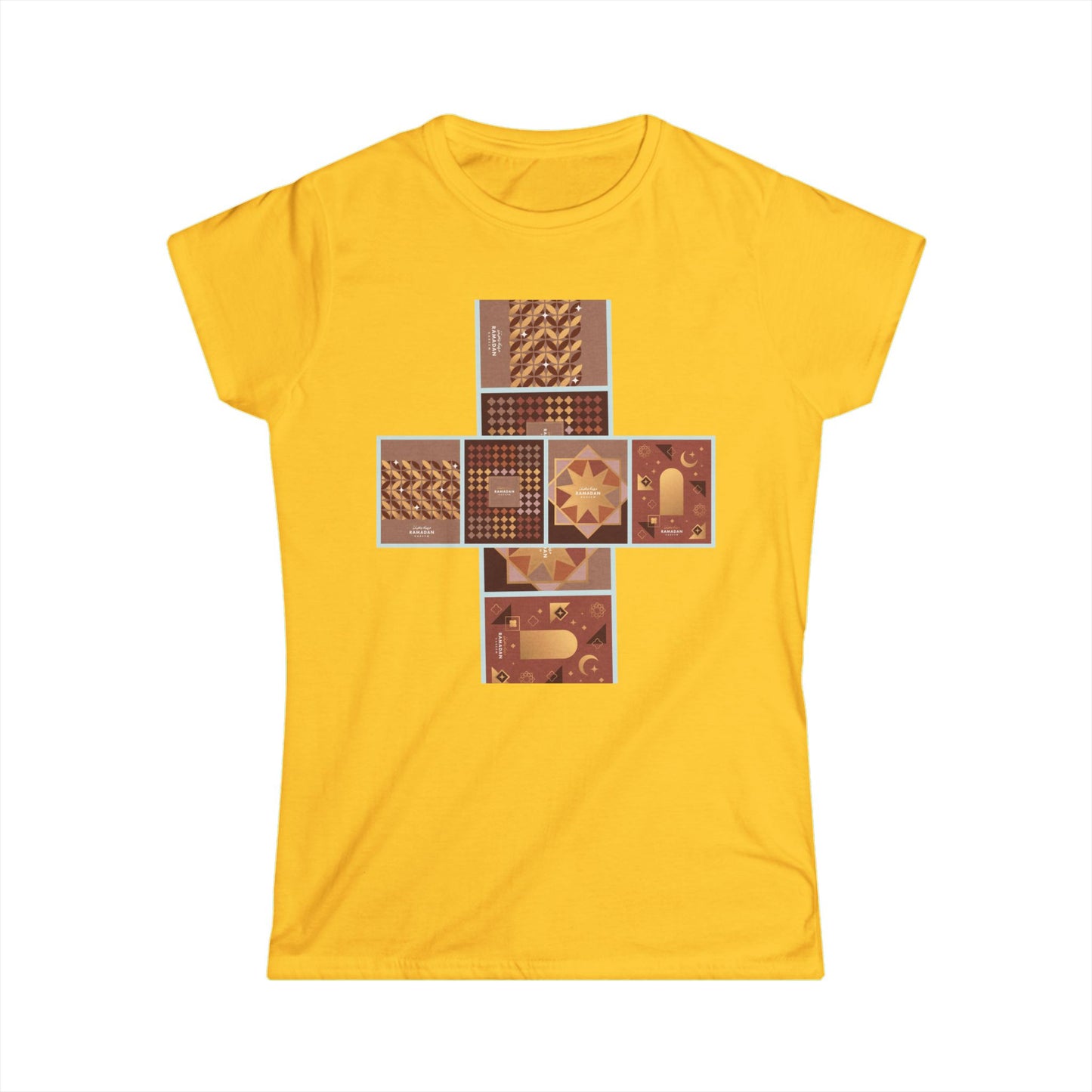 Bohemian Chic Women's Softstyle Tee, Casual Fashion, Summer Shirt, Gift for Her, Trendy Tee