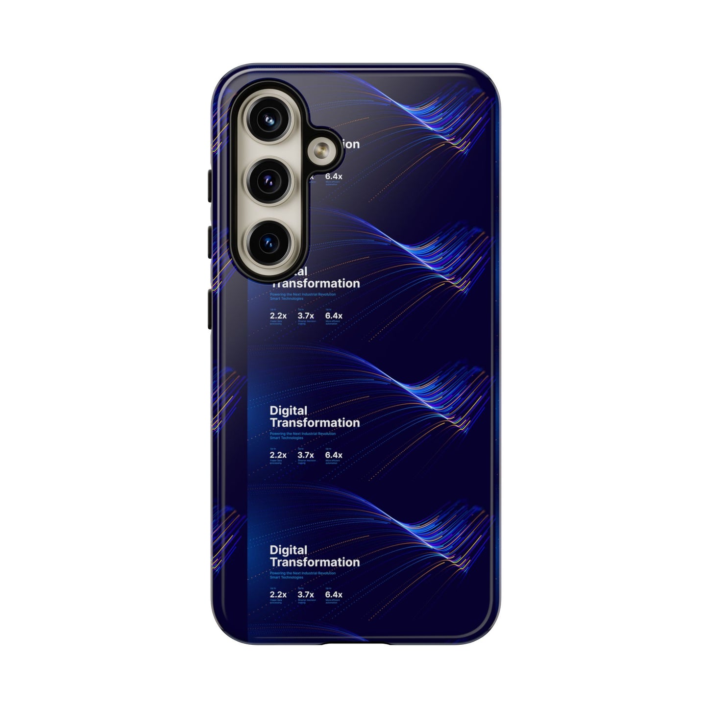 Digital Transformation Phone Case, Tough Cases for Modern Tech, Gifts for Digital Nomads, Unique Designs for Gadget Lovers, Custom [...]